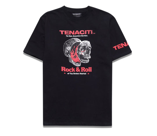 Skull face Rock & Roll Oversized T-shirt