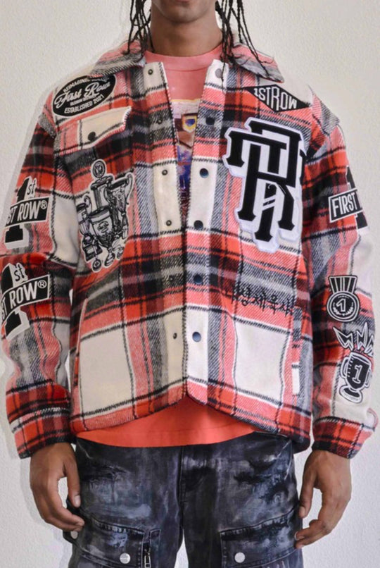 Vamp life flannel jacket