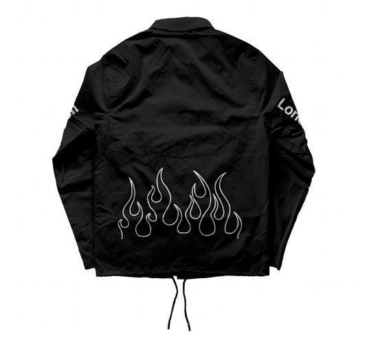 LHC Embroidered Coaches Jacket