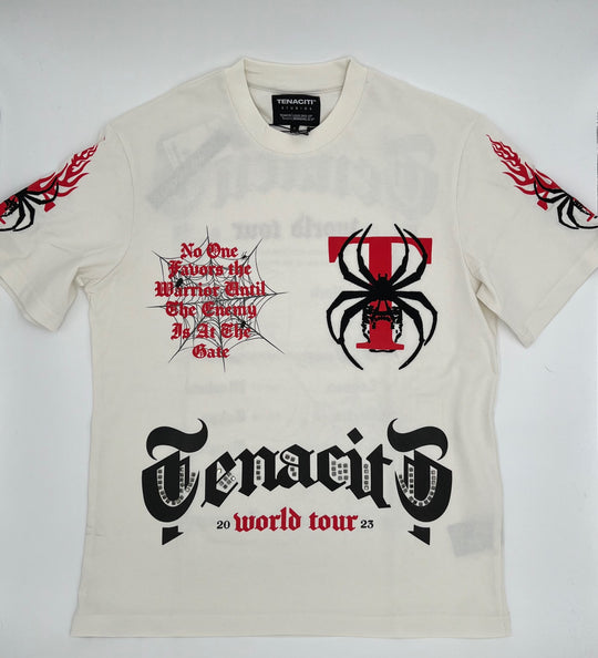 Tenaciti world tour t shirt