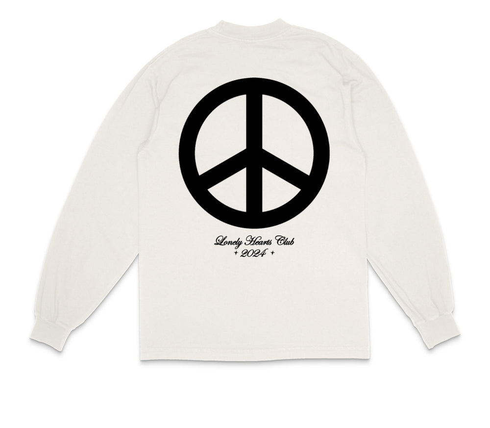 Inner peace long sleeve T-shirt