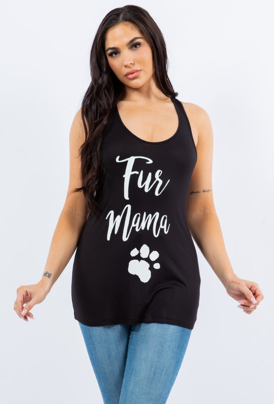 Fur Mama Tank Top