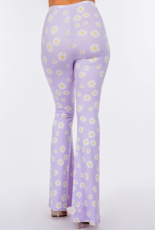 Daisy Bell Bottom Leggings