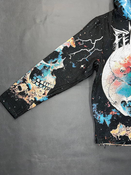 Fearless tapestry hoodie