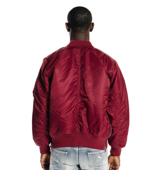 Puffy Bomber Jacket Multiple Colors