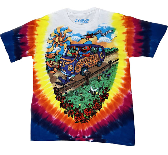 Summer Tour Tee Grateful Dead