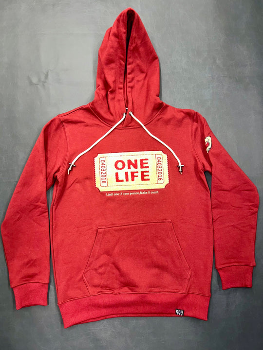 One life hoodie (Multiple colors)