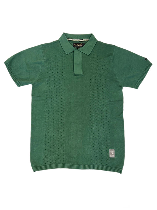 Tamari Forest Green Polo Shirt