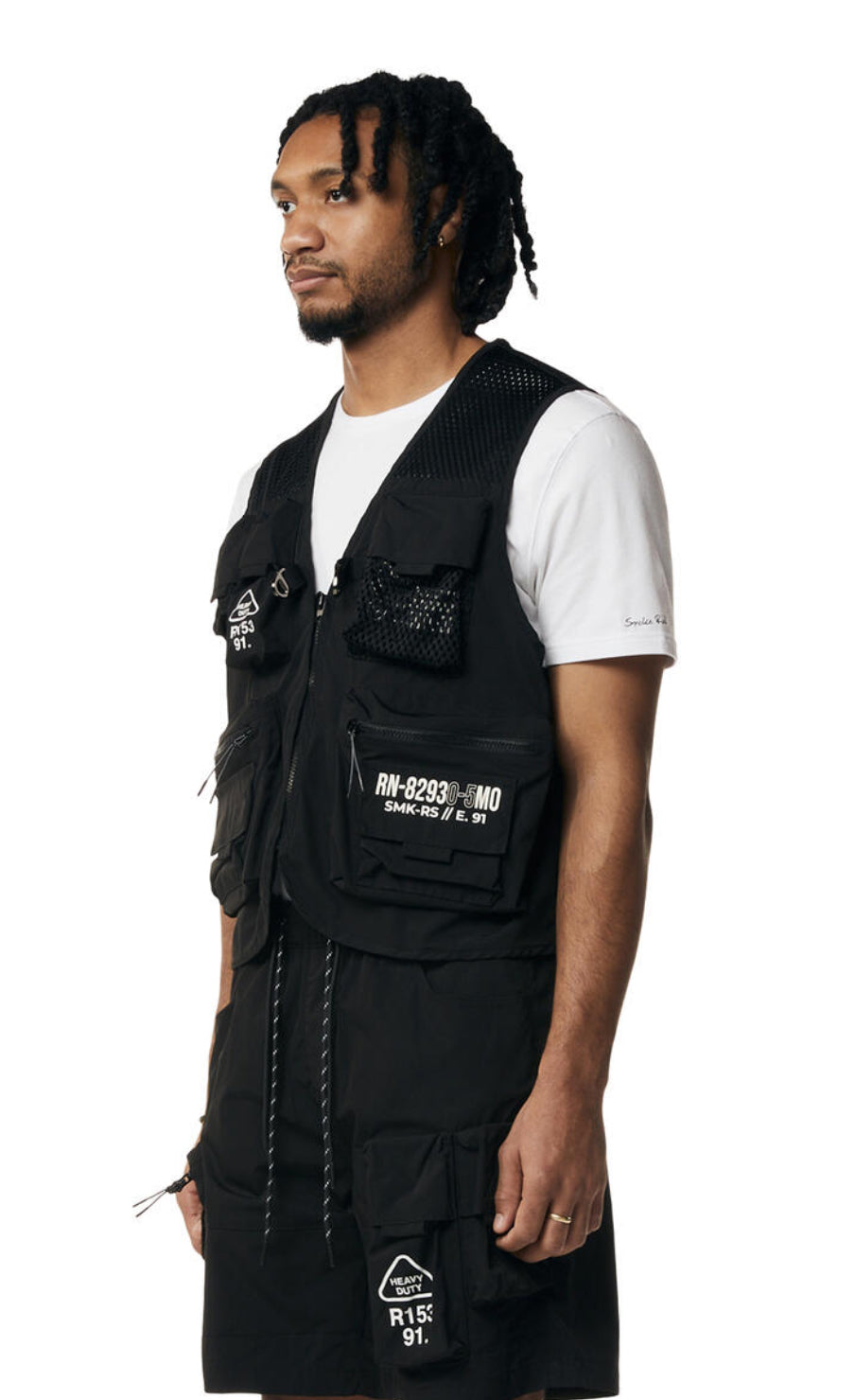 UTILITY NYLON VEST