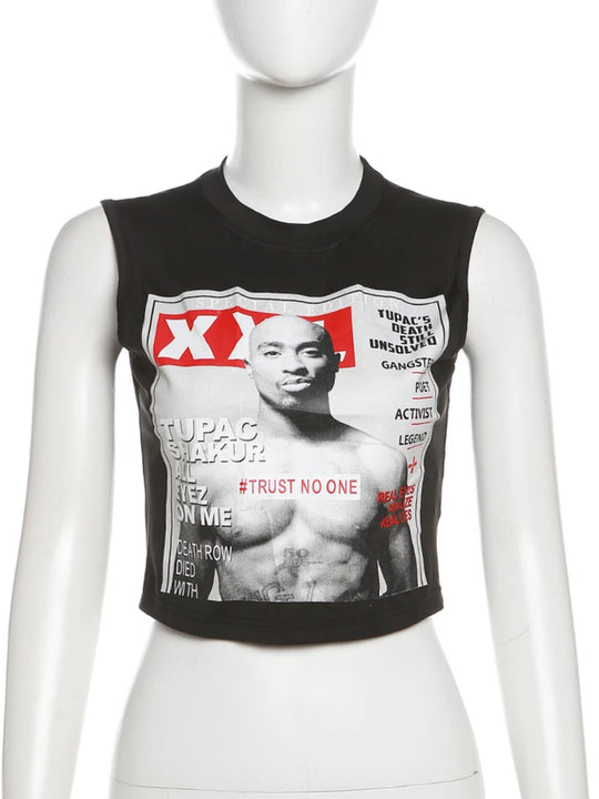 Trust In Tupac Sleeveless Shirt