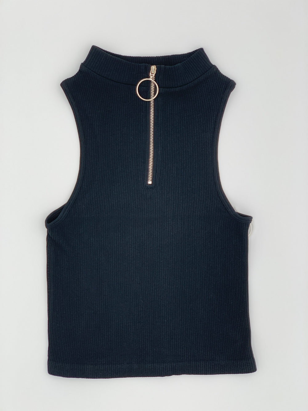 Ring Zipper Tank