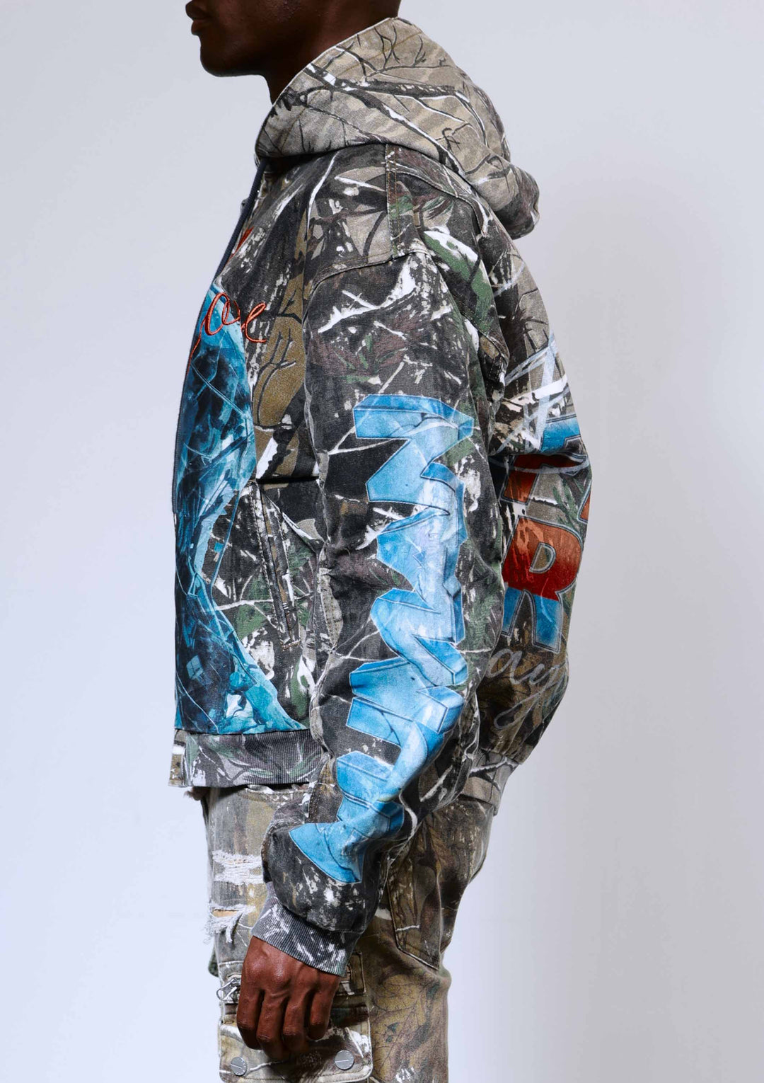 POST HUMAN NEW BORN HOOD JACKET