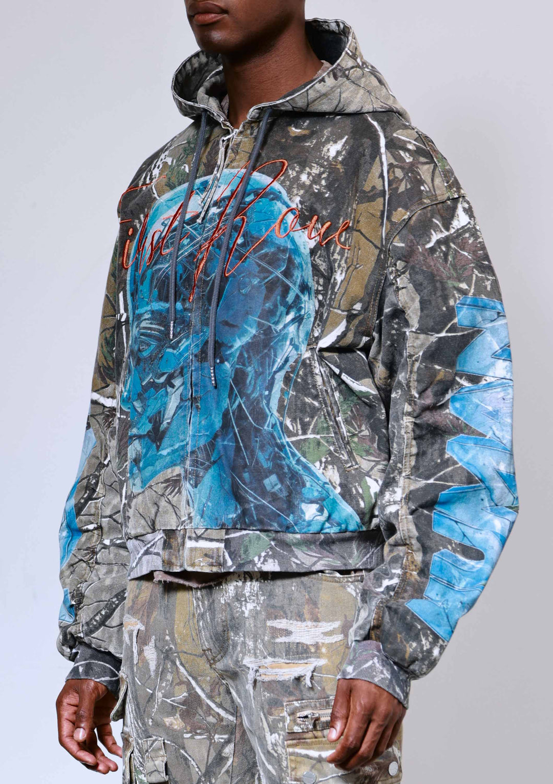 POST HUMAN NEW BORN HOOD JACKET