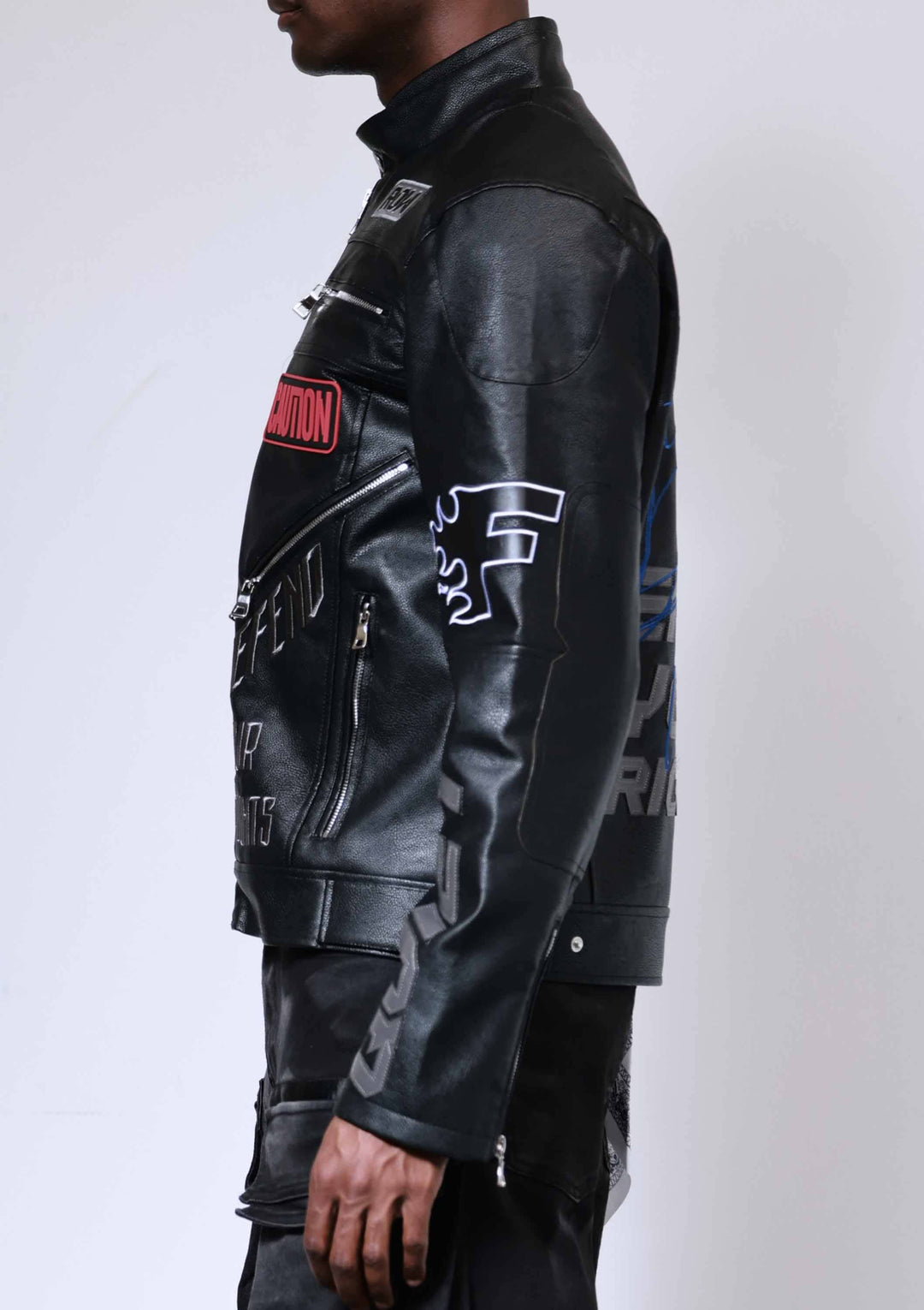 CAUTION NOT SO QUIET RACING JACKET