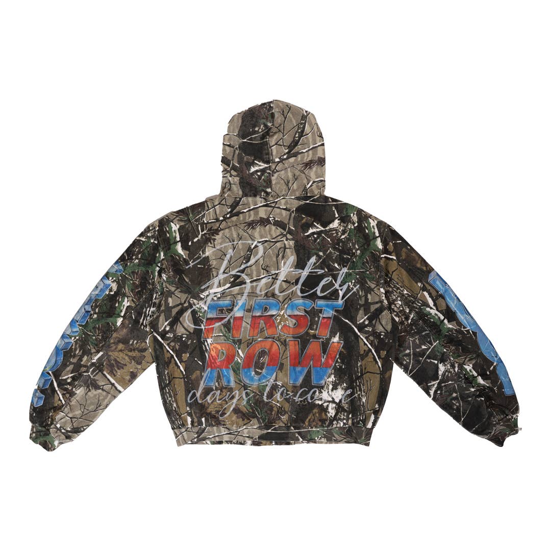 POST HUMAN NEW BORN HOOD JACKET