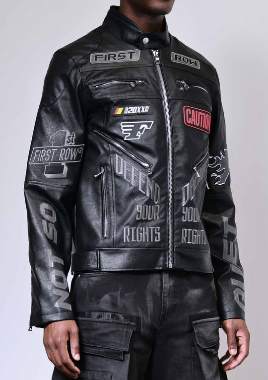 CAUTION NOT SO QUIET RACING JACKET