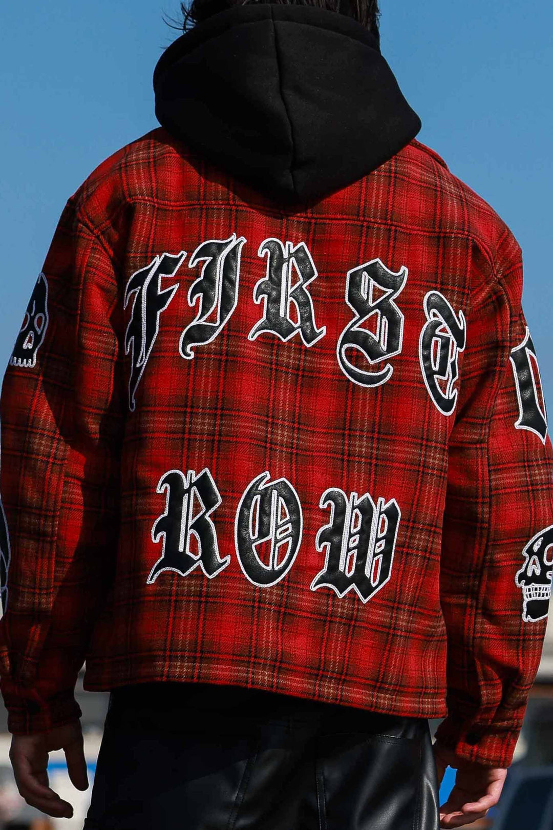 WAKE UP AND BE FIERCE HOOD SHACKET