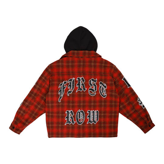 WAKE UP AND BE FIERCE HOOD SHACKET